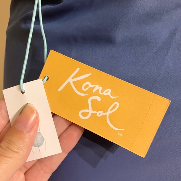 Kona Sol high waisted swim bottoms! - Picture 2 of 4